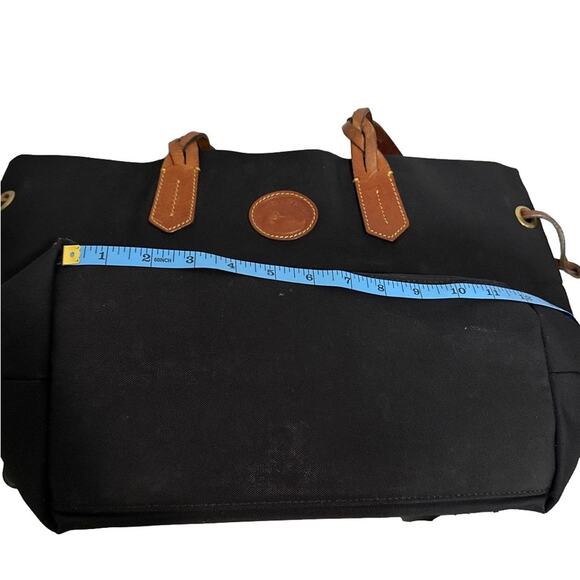 DOONEY & BOURKE Black Fabric Tote - Picture 8 of 10